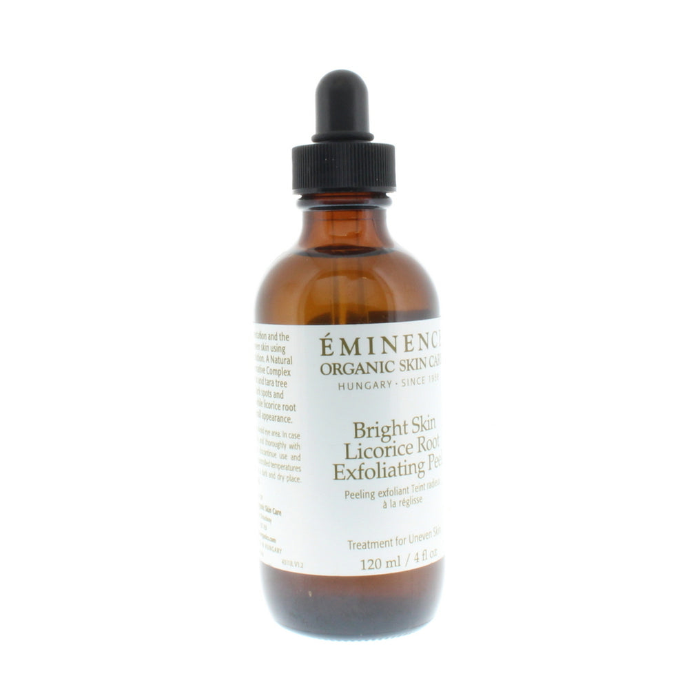 Eminence Bright Skin Licorice Root Exfoliating Peel 120ml/4oz (No Box) Image 2
