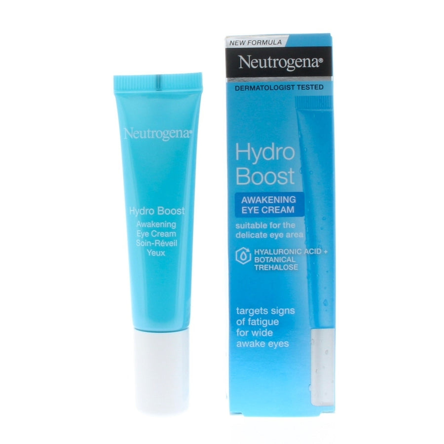 Neutrogena Hydro Boost Awakening Eye Cream 15ml Image 1