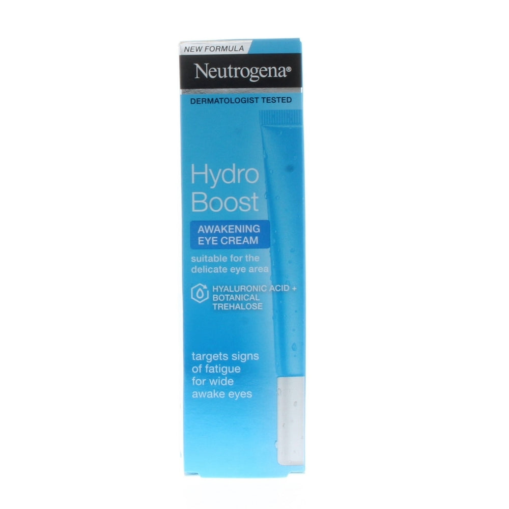 Neutrogena Hydro Boost Awakening Eye Cream 15ml Image 2