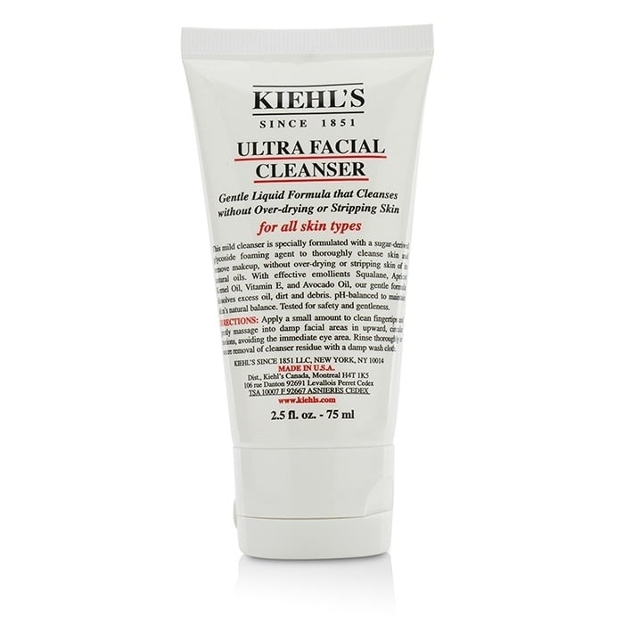 Kiehls - Ultra Facial Cleanser - For All Skin Types(75ml/2.5oz) Image 1