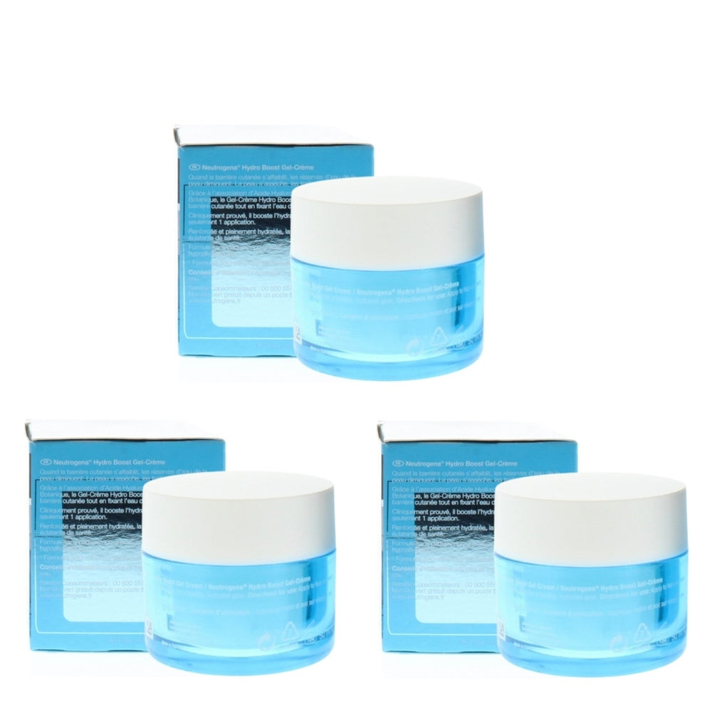 Neutrogena Hydro Boost Gel Cream 50ml (3 Pack) Image 2