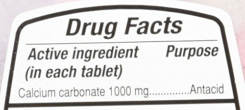 Kirkland Signature Antacid Ultra Strength 1000 mg. 530 Tablets Image 4