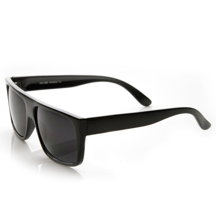 Classic Old School Eazy E Square Flat Top OG Loc Sunglasses - 8685 Image 4