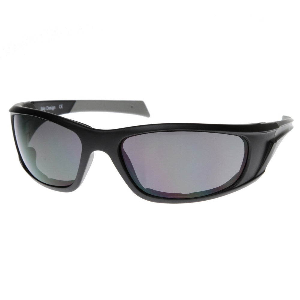 Safety Sports Protective Padded Sunglasses Eyewear Night Riding Glasses - 8326 Image 2
