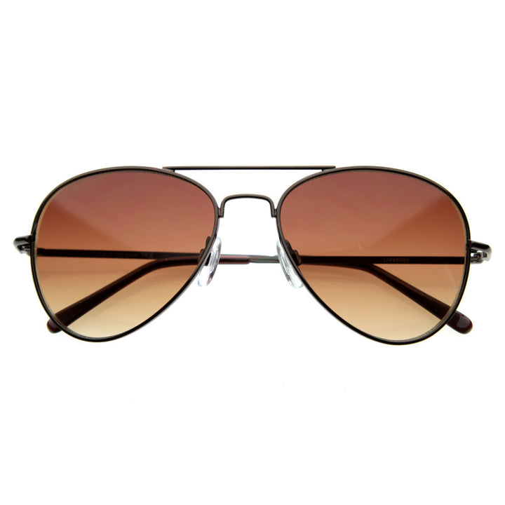 Small Classic Aviator Sunglasses 50mm Aviators - 1372 Image 3