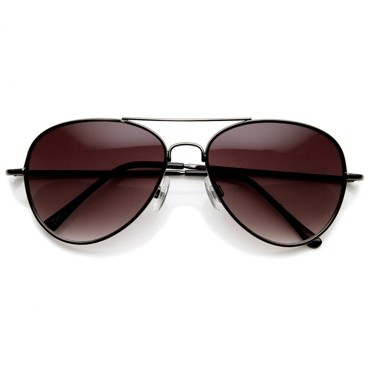 Small Classic Aviator Sunglasses 50mm Aviators - 1372 Image 1