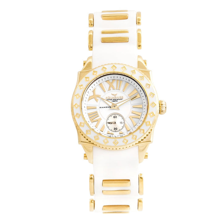 Aquaswiss Swissport L 24 Diamond Ladies Watch nan Movement: Swiss Ronda 1069 Image 4