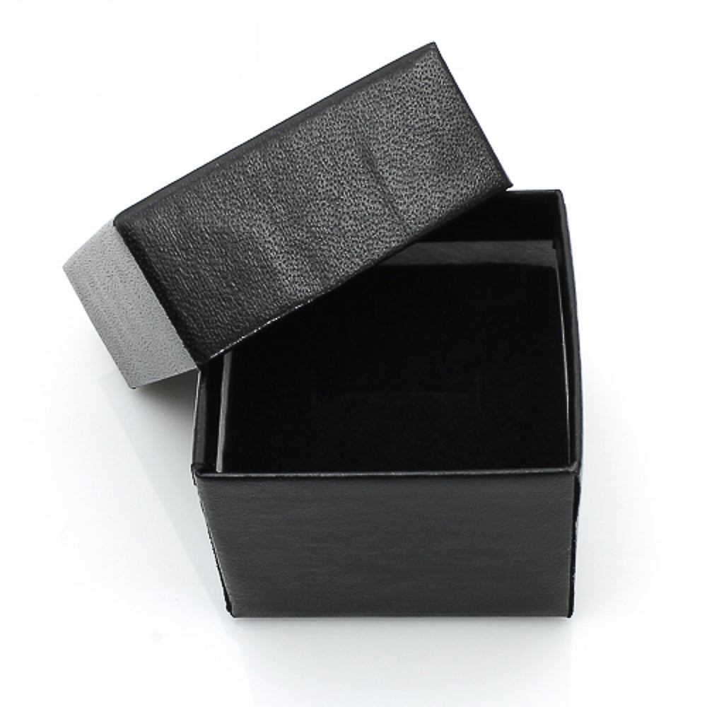 Mens Solid Titanium Simulated Diamond Micro Paved Wedding Band Ring Size 8-13 Image 3