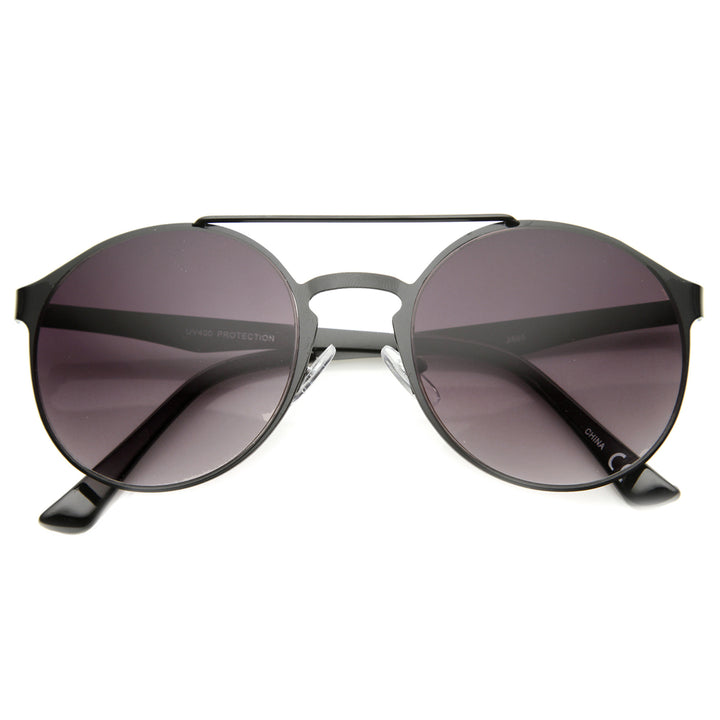 Mens Aviator Sunglasses With UV400 Protected Composite Lens 9818 Image 1