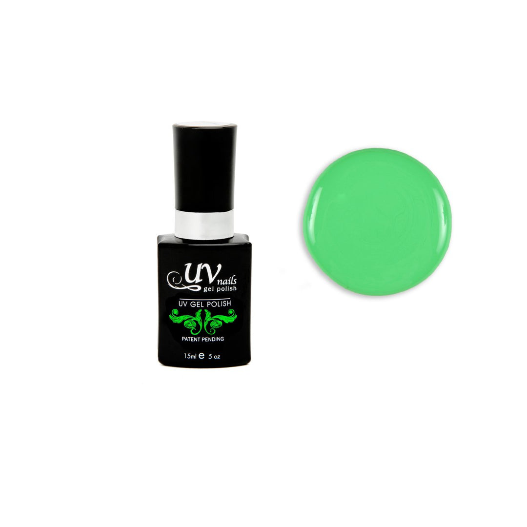 UV-NAILS Salon Quality Gel Polish Starter Kit with Black LED Lamp Colors: NE2-NE5-NE7 Image 2