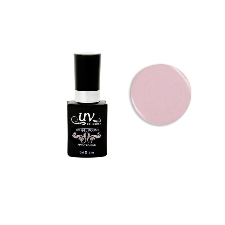 UV-NAILS Salon Quality Gel Polish Starter Kit with Black LED Lamp Colors: G75-G13-GL15 Image 2