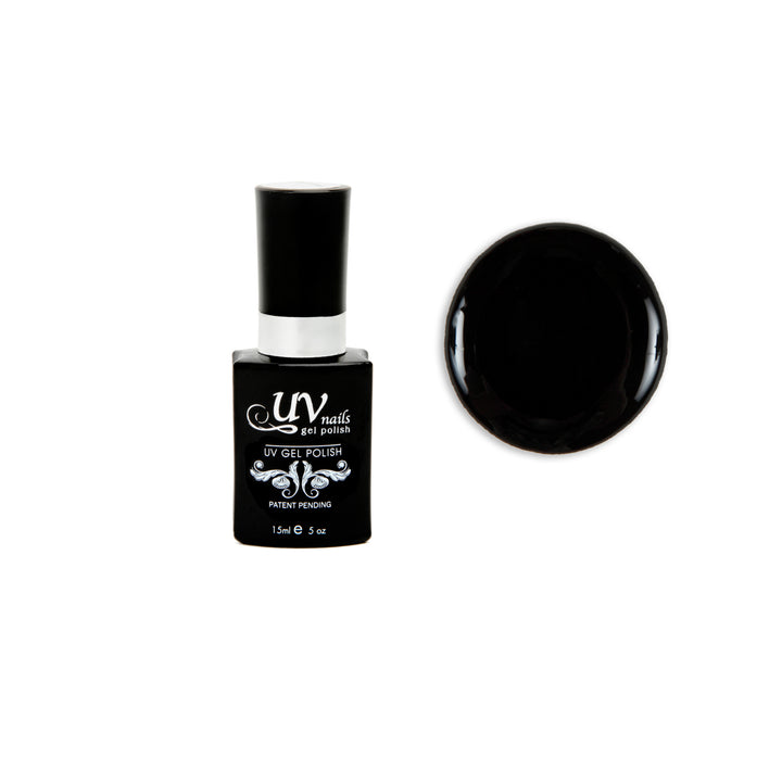 UV-NAILS Salon Quality Gel Polish Starter Kit with White LED Lamp Colors: G43-G1-G6 Image 3