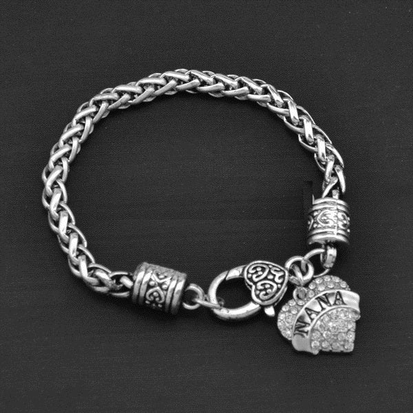 Crystal Heart Charm Bracelet Image 4