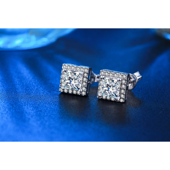 Luxury Swiss Stud Earrings - 4 styles Image 1