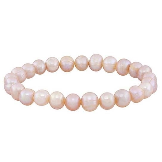 Genuine Freshwater Pearl Stretch Braclets Image 2