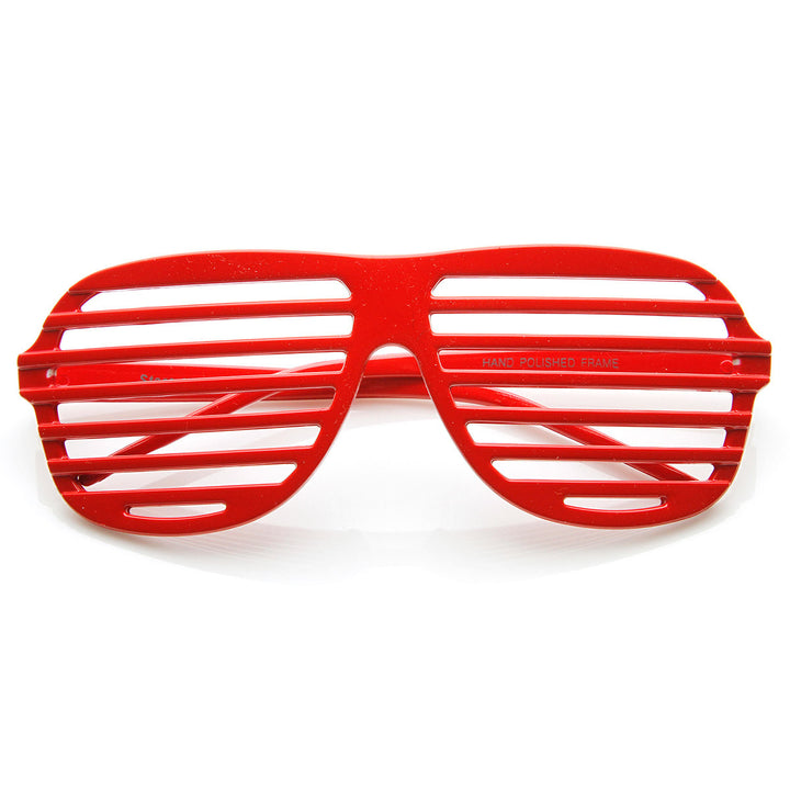 Shutter Shades Venetian Blind Stronger Kanye Novelty Glasses Image 1