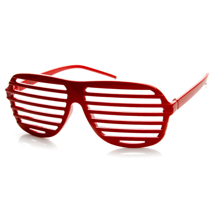 Shutter Shades Venetian Blind Stronger Kanye Novelty Glasses Image 2