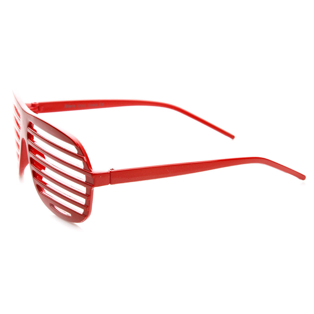 Shutter Shades Venetian Blind Stronger Kanye Novelty Glasses Image 3