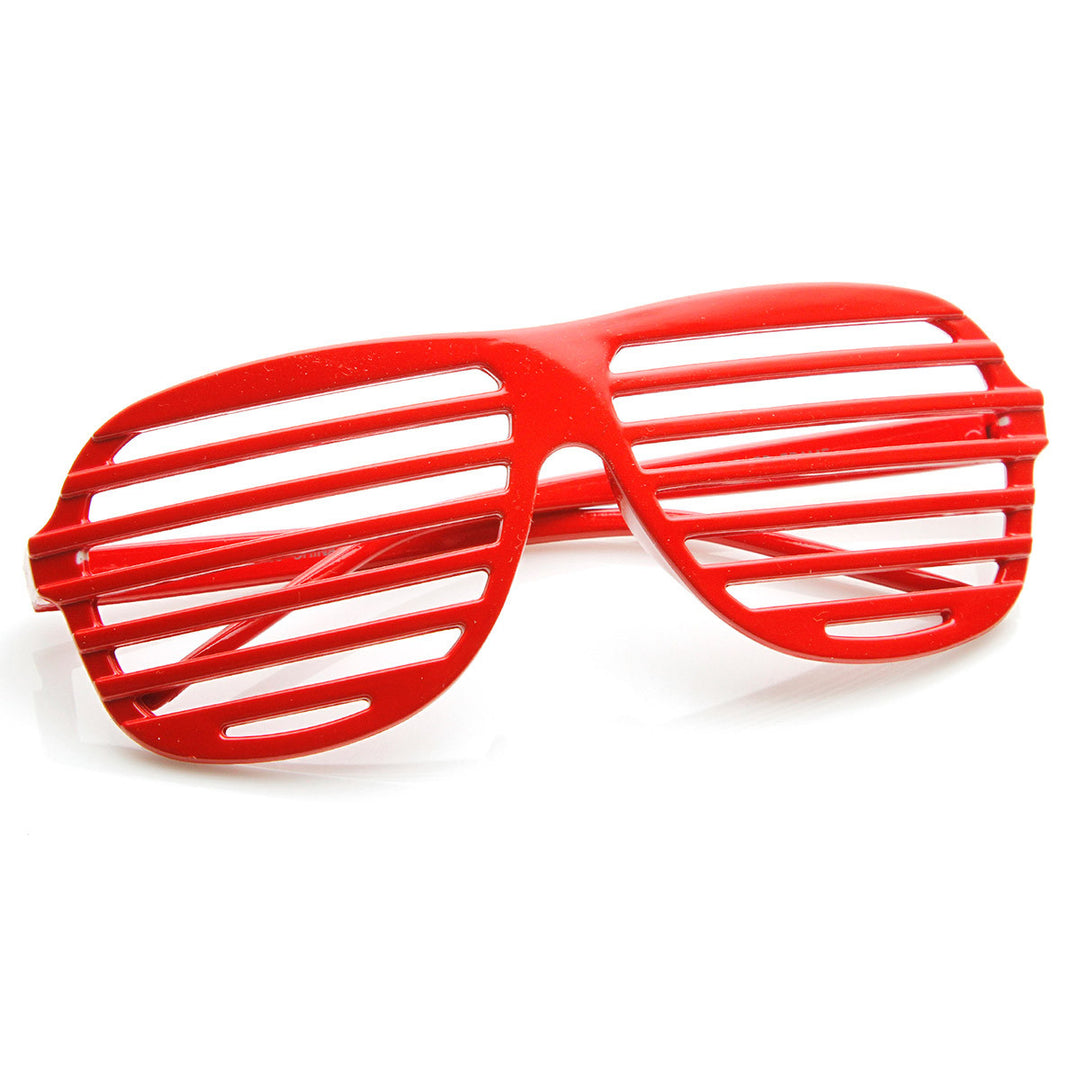 Shutter Shades Venetian Blind Stronger Kanye Novelty Glasses Image 4