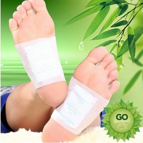 20-Pack of Adhesives Detox Foot Patch Bamboo Pads Patches With Adhesive Improve Sleep Beauty Slimming Patch Image 1
