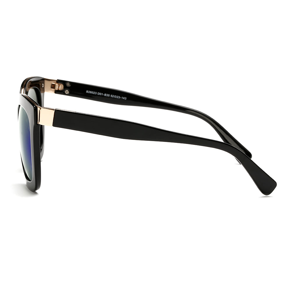 Dasein Thick Square Sunglasses Image 4