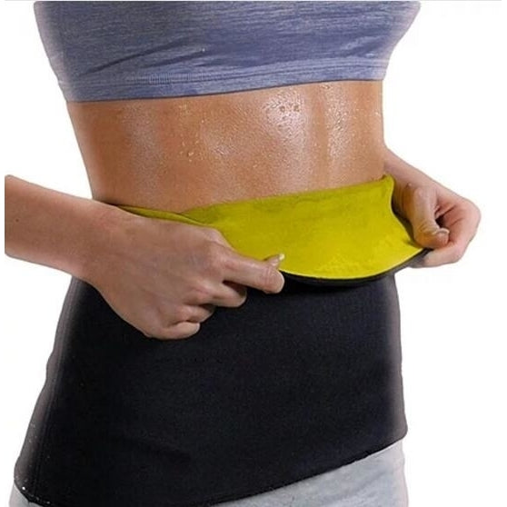 Neoprene Anti-Cellulite Slimming Body Belt Image 1