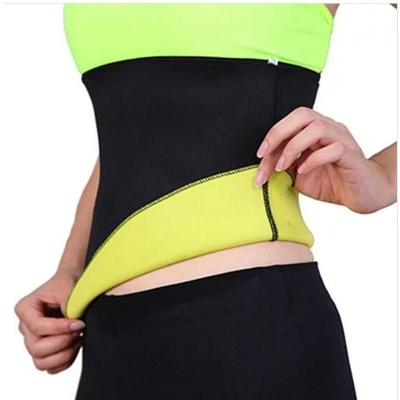 Neoprene Anti-Cellulite Slimming Body Belt Image 2