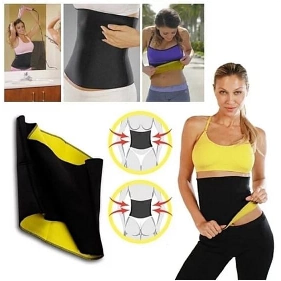 Neoprene Anti-Cellulite Slimming Body Belt Image 3