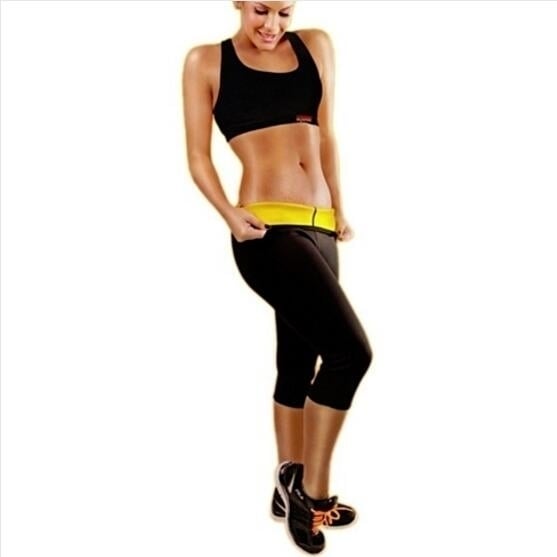 Black Slimming Shaper Pants! Lose Weight Image 2