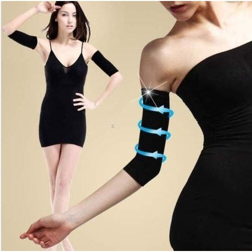 Slimming Arm Compression Support Sleeve Shaper Wrap Image 1