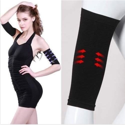 Slimming Arm Compression Support Sleeve Shaper Wrap Image 2