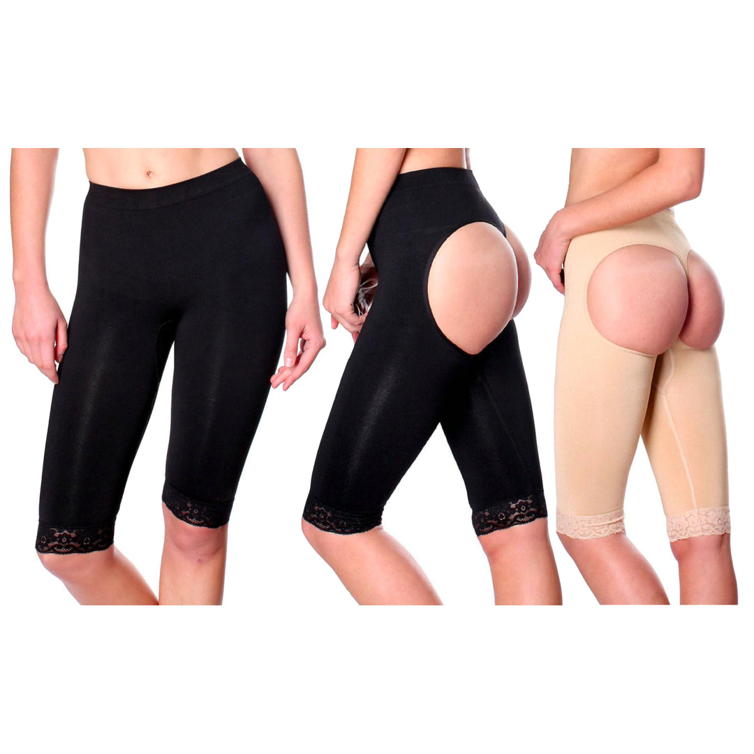 Womens Butt Lifting Thigh Trimming Shapewear Image 1