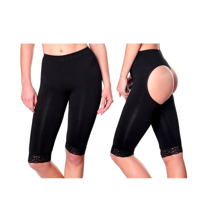 Womens Butt Lifting Thigh Trimming Shapewear Image 1