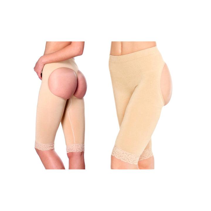 Womens Butt Lifting Thigh Trimming Shapewear Image 3