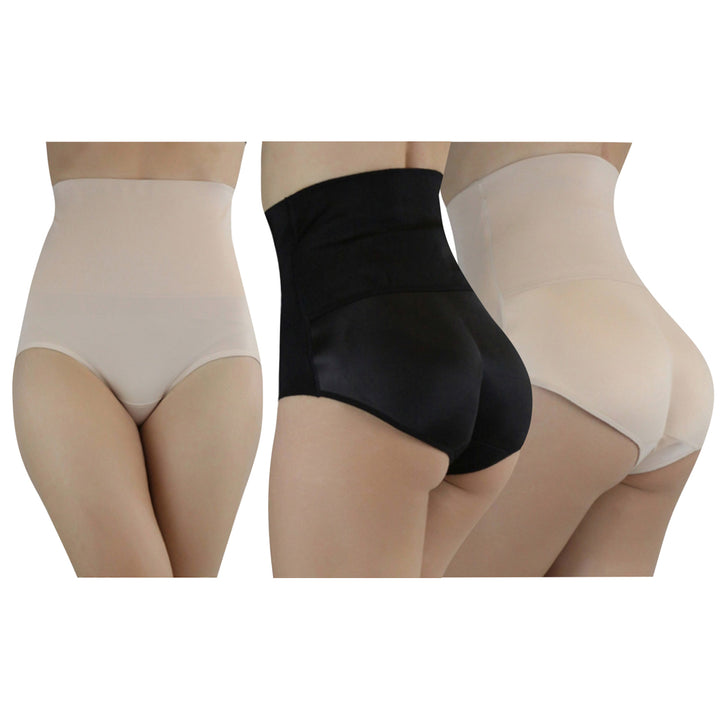 Womens Pull On Waist Cinching Butt Booster Image 1