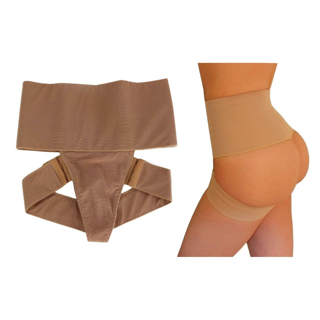 Adjustable Butt Booster Control Shaper in Regular and Plus Sizes Image 1