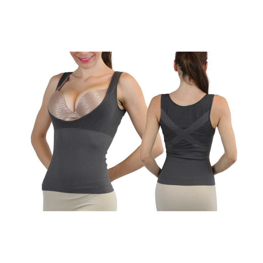 Womens Bamboo Slimming Top Image 1