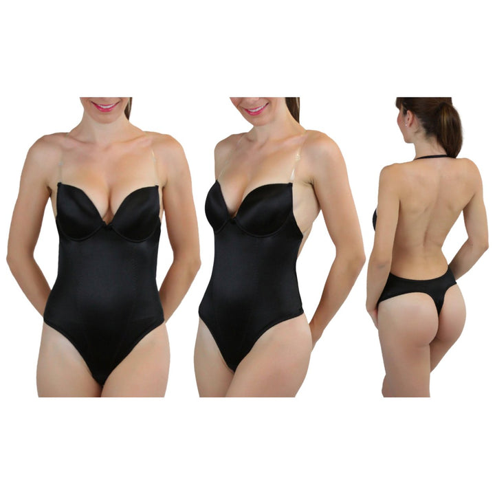 Womens Multiway Thong Backless Body Shaper Image 3