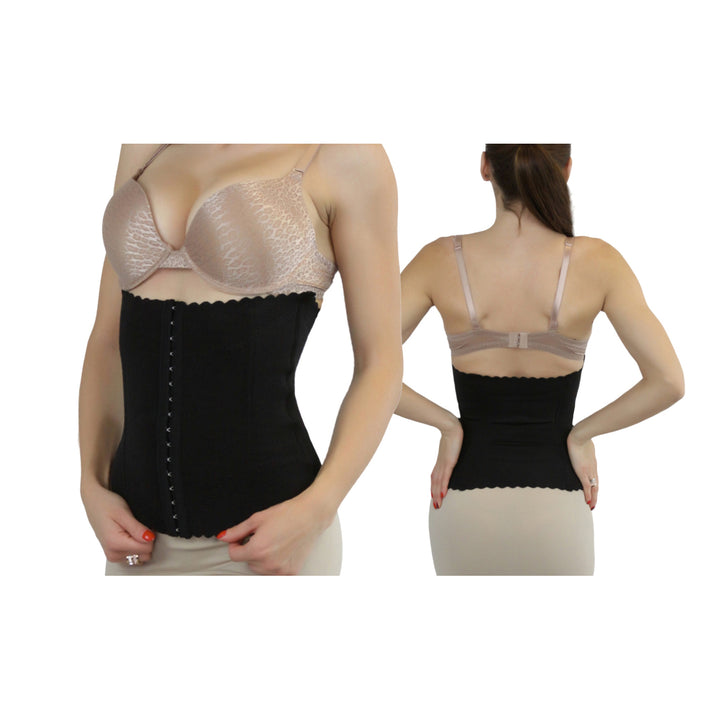 Womens Hook and Eye Closure Waist Cincher Image 1