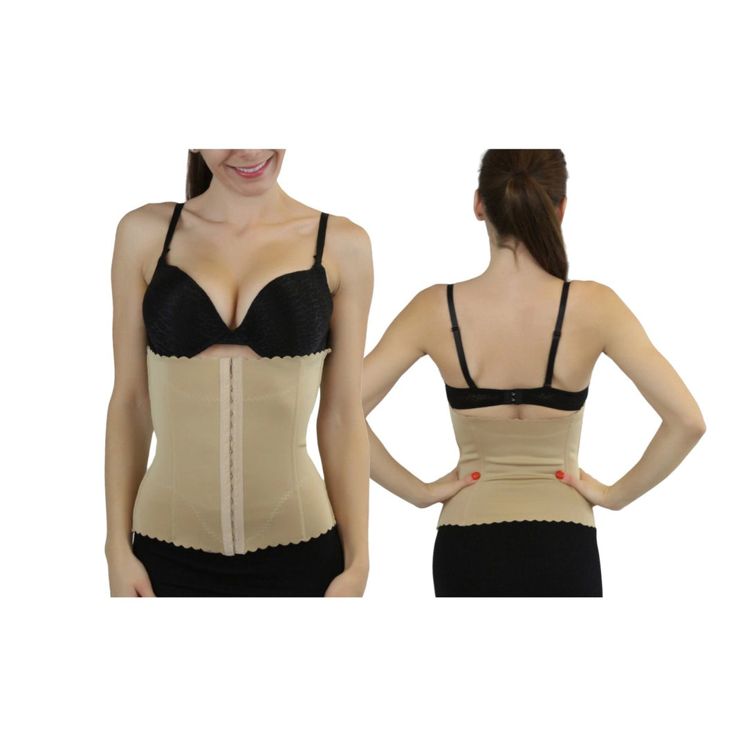 Womens Hook and Eye Closure Waist Cincher Image 1