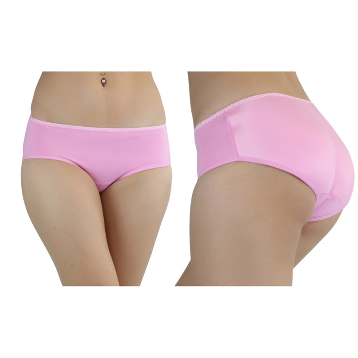 Womens Instant Booty Boosters Padded Panty Image 1