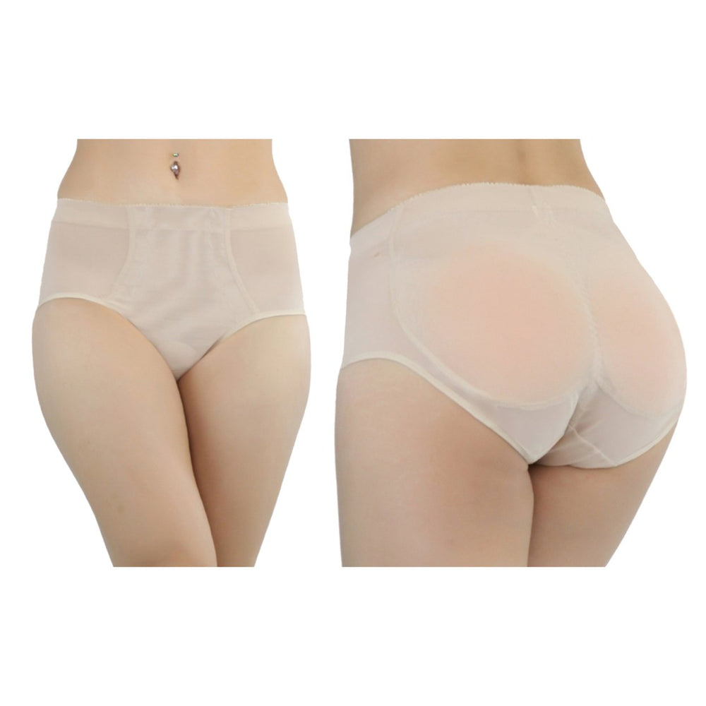 Womens Silicone Instant Buttocks Enhancer Panties Image 2