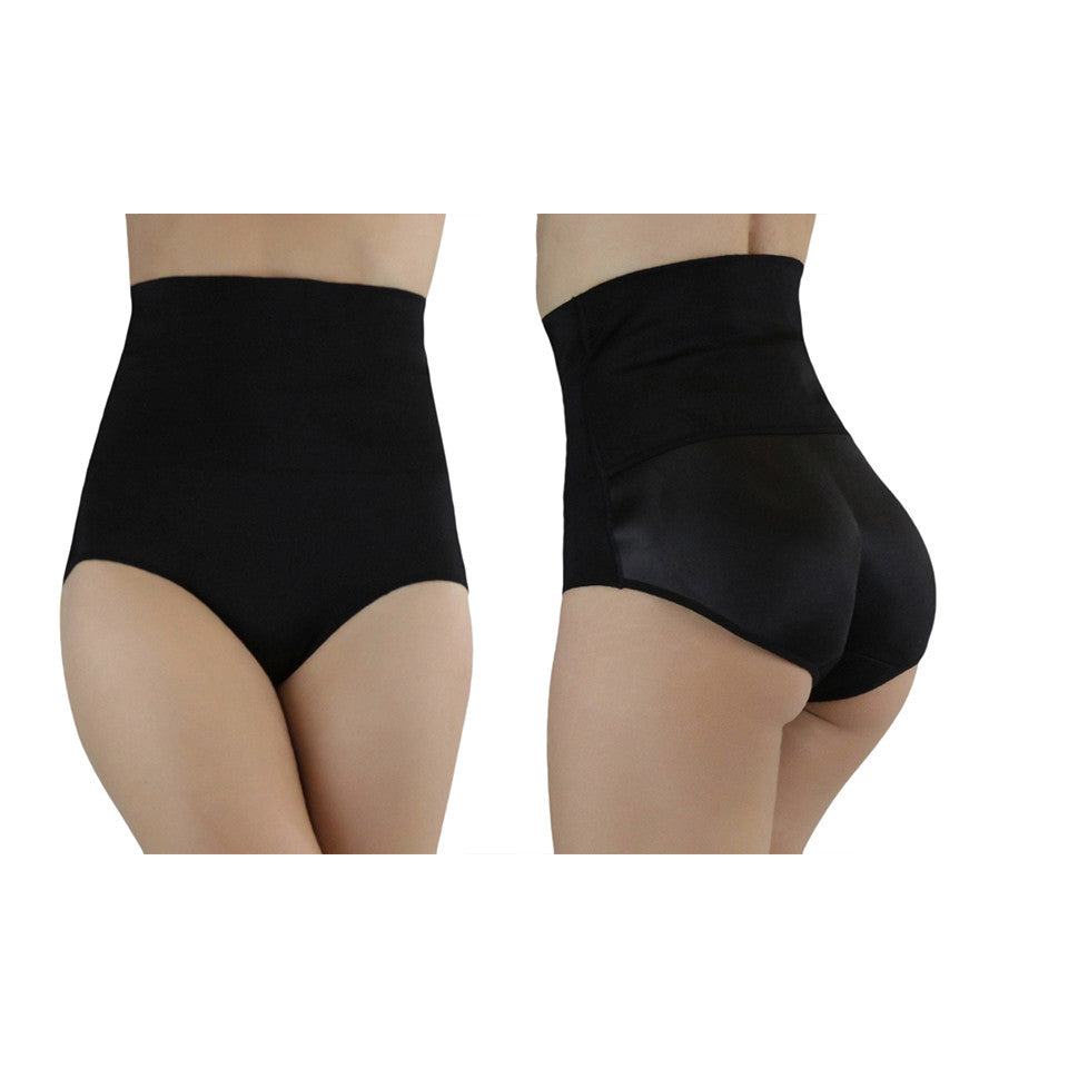 Womens Pull On Waist Cinching Butt Booster Image 2