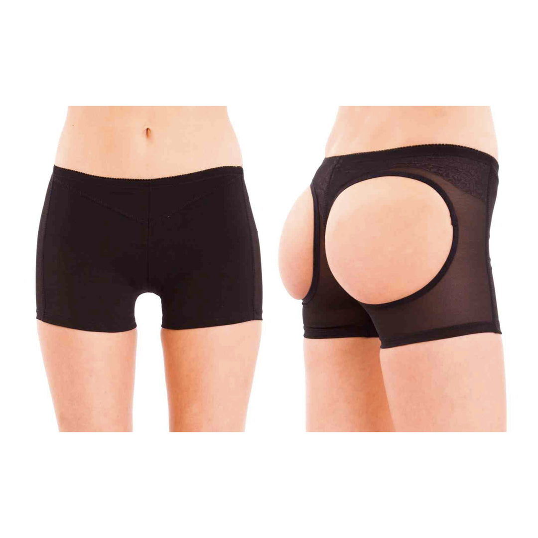 Womens Butt-Lifting and Tummy-Control Brief Image 1