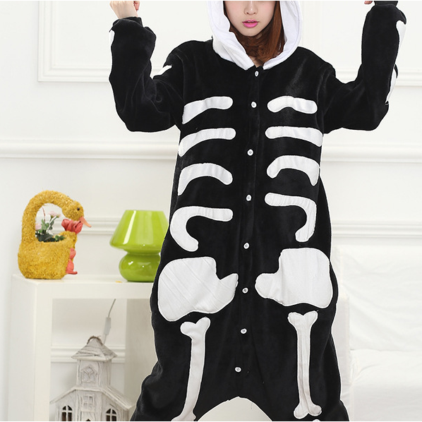 Bones piece pajamas Image 1