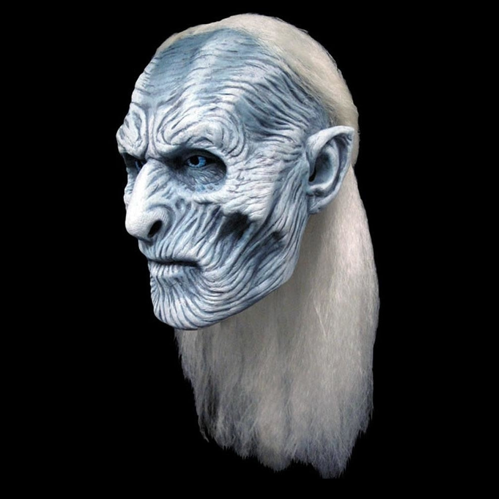 Trick Or Treat Studios Game of Thrones White Walker Mask TTHBO100 Officially Licensed Image 2