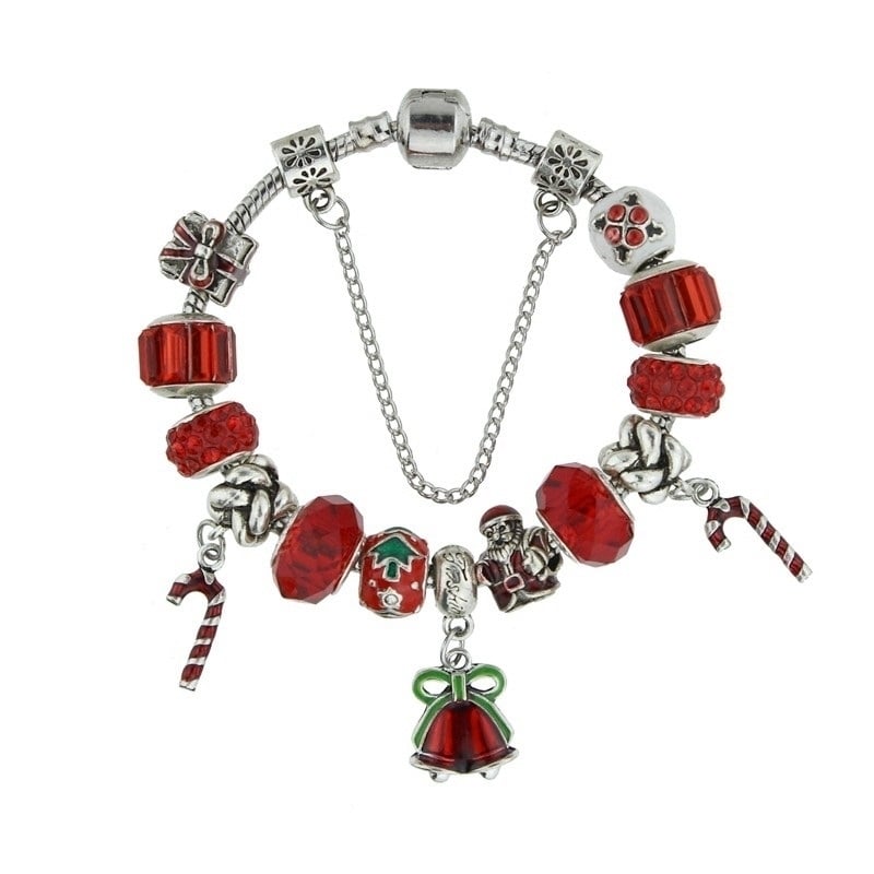 Christmas Charm Bracelet - 4 styles Image 1