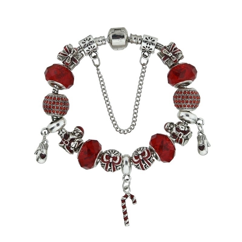 Christmas Charm Bracelet - 4 styles Image 3