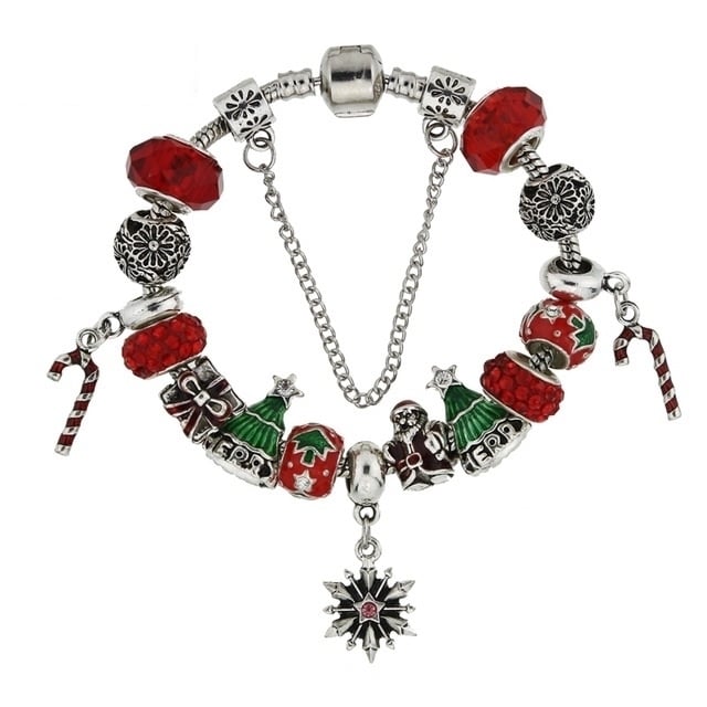 Christmas Charm Bracelet - 4 styles Image 1