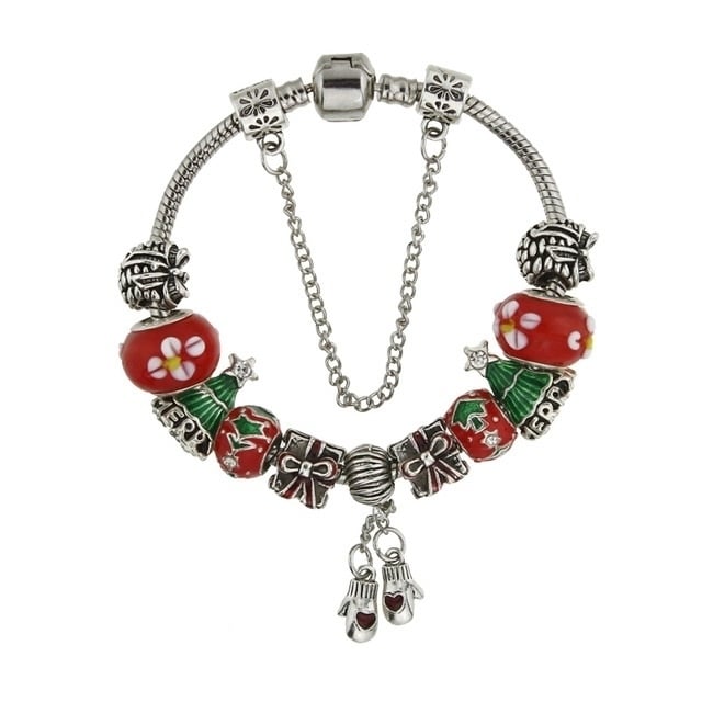 Christmas Charm Bracelet - 4 styles Image 1